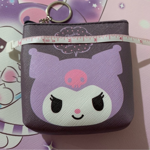 Kuromi Double Sided Design Coin Purse - Picture 12 of 16